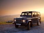 Land Rover Defender 110 Station Wagon 2007 года (UK)